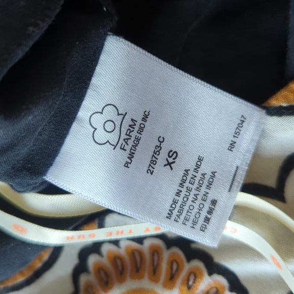 Farm Rio x Anthropologie Printed Wide-Leg Pants - Picture 10 of 11